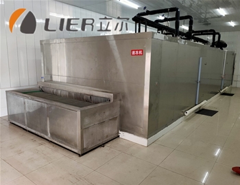 雞爪掛冰機 雞爪速凍生產線